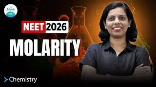 Molarity Explained in 3 Minutes | Crack NEET 2026 | Chemistry ⚗️ ✅
