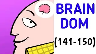 Braindom:Brain Test Games Levels 141 142 143 144 145 146 147 148 149 150 #argaming #braindom #viral