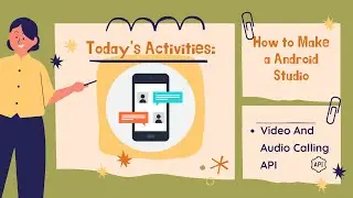 How to Make a Chatting App with Android Studio | Chatting App Audio & Video Calling API Set Up