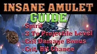 Полное руководство по созданию амулета &laquo;Снайпер&raquo; &ndash; Path of Exile 2