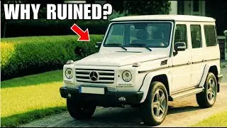 Mercedes G-Class W461 Was Meant To Be The Future... Until This Changed