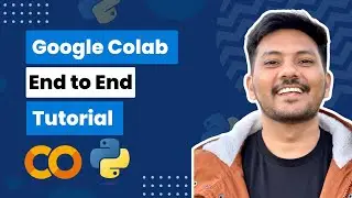 Google Colab Tutorial | Step-by-Step Guide for Beginners in Telugu