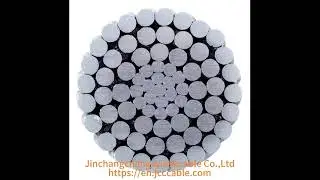 AAC bare stranded conductor