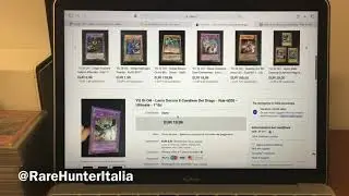 Come valutare le carte di YuGiOh. Minimi CardMarket per gente al massimo. @RareHunterItalia