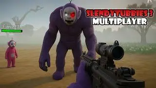 He vuelto a mi peor pesadilla 😨 - Slendytubbie 3 Multiplayer | DanielBloop