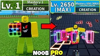 Побеждаем Blox Fruits с помощью Creation Fruits! Уровень 0–2650, от новичка до профессионала в Bl...