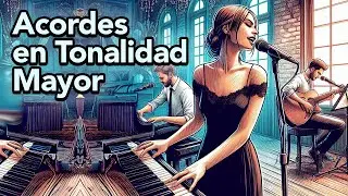 🎼 COMPONER usando los ACORDES de una TONALIDAD ✏️ | Tabla de acordes