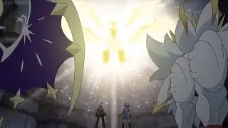 Necrozma Vs Ash's Team & Solgaleo & Lunala 【AMV】 - Catch Fire