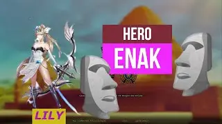 Lost Saga Origin - Ladder Menggunakan Hero Enak (Lily)
