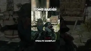 Stealth Kills 🤫 Rise of the Tomb Raider Gameplay