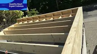 Roof Repair Toronto &ndash; Collapsed Garage Flat Roof & Deck Rebuild After Heavy Rain