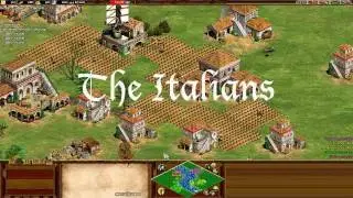 Age of Empires II: Forgotten Empires (Italians)