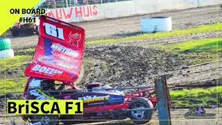 BriSCA F1 on board #H61 Kings Battle 2025 Day 1