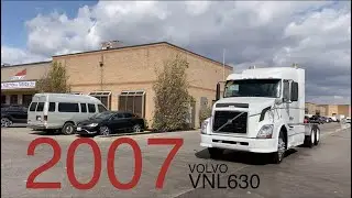 2007 Volvo VNL630 | Volvo D12 | 465HP | 18 Speed Manual