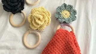 Sadece 20dk da havlu askılığı yapıyoruz 🧡