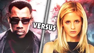 Death Battle Fan Made Trailer: Blade VS Buffy (Marvel VS Buffy the Vampire Slayer)