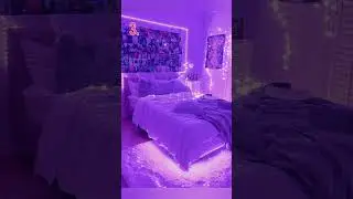 Choose Your Dream Room To Vibe #aesthetic #bedroom #vibes #aesthetics #purple #simple #room