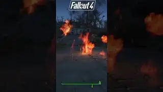 Fallout 4 vs Fallout 76 - Fire Comparison #fallout