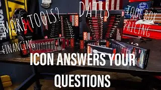 ICON Tools: Harbor Freight Answers Your Questions