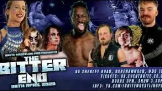 CJ CARTER INTERVIEW!!! #britishwrestling
