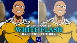 White Flash Transition in After Effects (Beginner Guide)