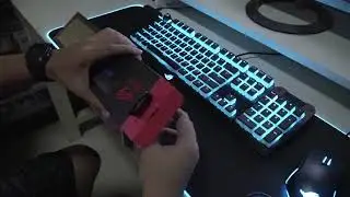 ROG  Keycaps & ROG Gaming Wrist Rest