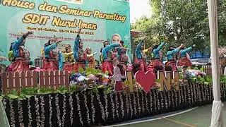 tari saman team khadijah