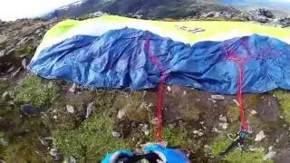Speedflying in Norway - Eggenipa