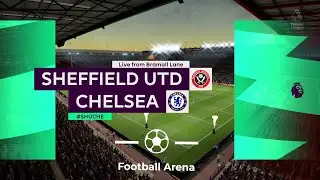 Sheffield United vs Chelsea | English Premier League | FIFA 20 Simulation Match | PS4