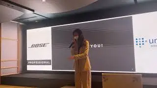 Emcee Gladys - Bose PRO Partner Appreciation Night 2022