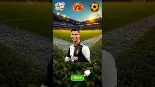 🔥 Ronaldo vs Messi &ndash; Who is the Real 🐐? | Epic Football Clash #shorts