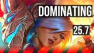 WUKONG vs AKALI (TOP) | 4k comeback, 500+ games, Dominating | NA Master | 25.7