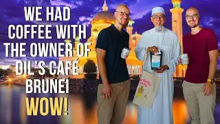 We Had Coffee with the Owner of Dills Caf&eacute; Brunei&hellip; WOW!
