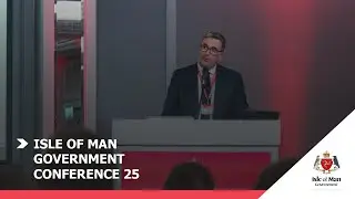 IoM Government Conference 2025 - Connecting the Isle of Man: National air connectivity