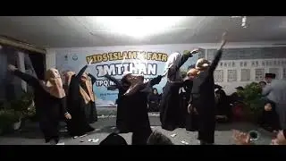 Persembahan Tarian Kun Anta oleh Akhwat Abu Bakar Shidiq A TPQ NURUL HIKMAH