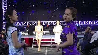 Moms fashion show at Global Modern Star, Hello China, CPAA, BKFW, SinoVision Brooklyn Sector