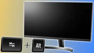 Alt - Tab Черный экран при сворачивании игры на Windows 11