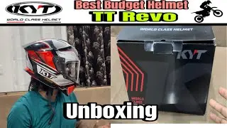 KYT REVO Helmet Unboxing and Review / Best Helmet under 10000