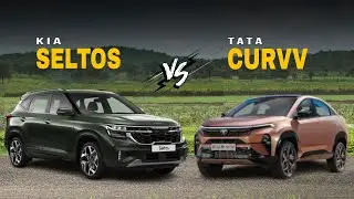 Tata Curvv vs Kia Seltos | Detailed Comparison | Tough competition