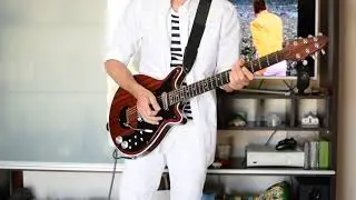 Ep. 5 -UNDER PRESSURE- Queen Wembley '86 Guitar Cover Series -