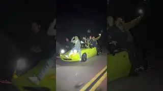 Alex Choi and his mob during Monterey Car Week😂😂
