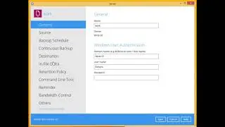 How to modify the history (retention period) of backup sets using Ahsay