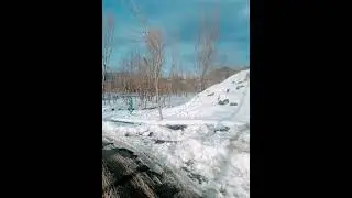 Beautiful views of snowfall in Khyber Pakhtunkhwa Dir Lower Shahi