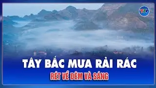 DỰ BÁO THỜI TIẾT TRƯA 16/01: Tây Bắc mưa rải rác, rét về đêm và sáng | TTV