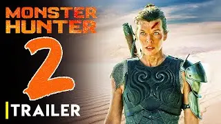 Monster Hunter 2 - First Trailer (2025) | Milla Jovovich, Tony Jaa, Sequel, Release Date, Teaser