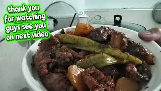 Chicken adobo (part 2 ) /how to cook chicken adobo #home style cooking #cooking tips #recipe ideas