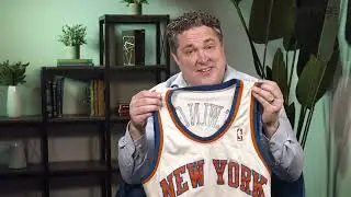 1991-92 Patrick Ewing Game Worn & Signed New York Knicks Jersey at Heritage Auctions