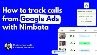 How to track calls from Google Ads in 2024