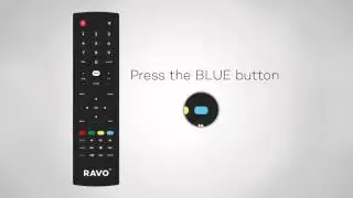 RAVO TV - How to add a channel to favorites