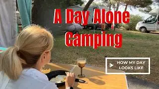 A Real Day of Solo Car Camping | Morning Routine, Work & Simple Camping Life